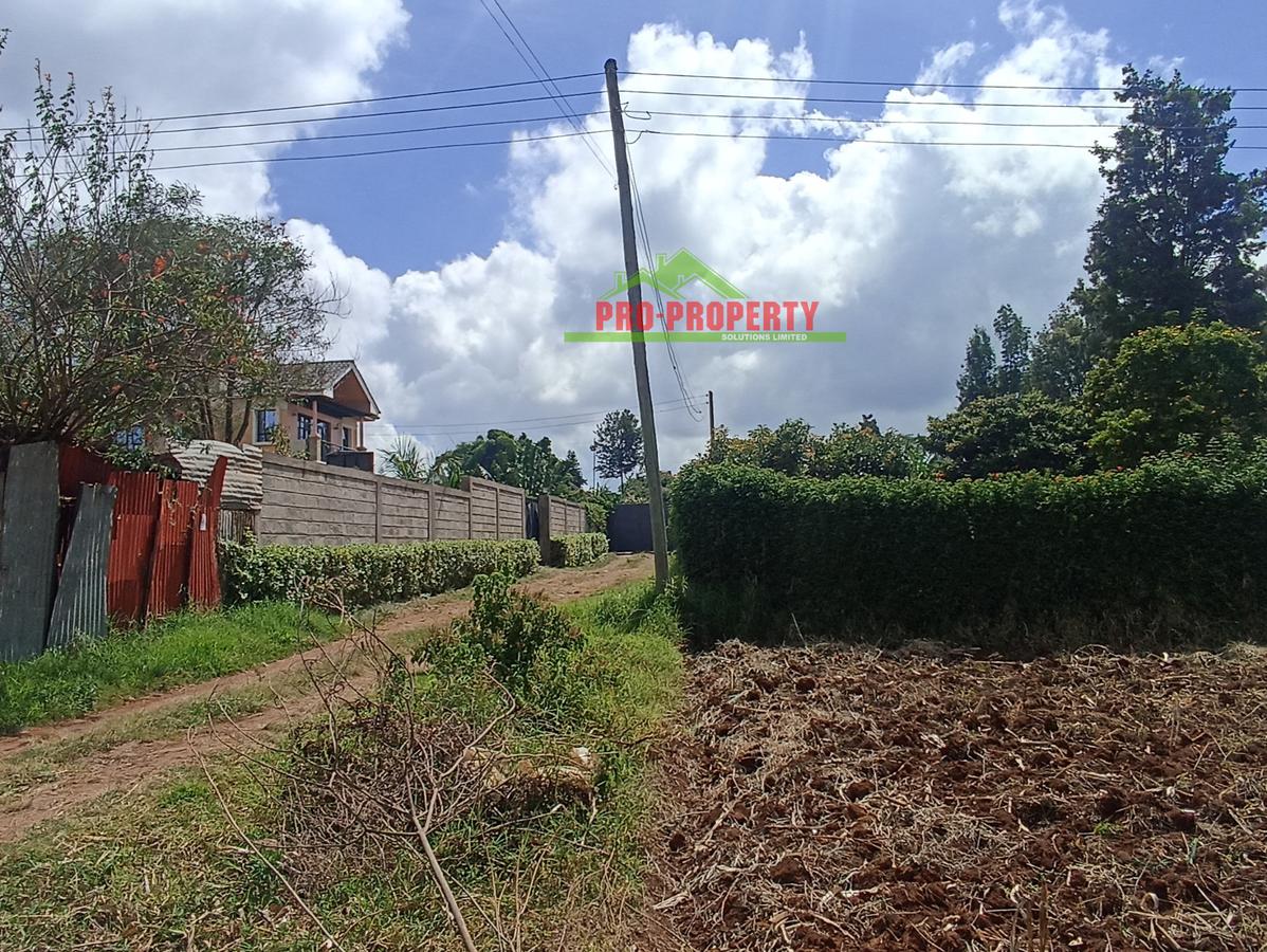 0.05 ha Residential Land at Ondiri - 2