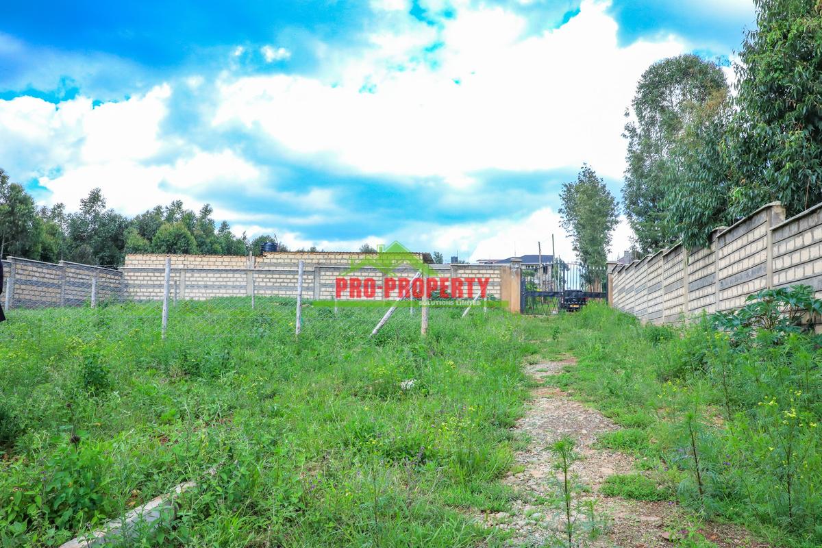 0.05 ha Residential Land in Gikambura - 9