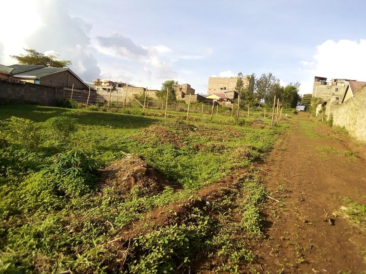 5,000 ft² Commercial Land at Juja Town Gatundu Road Juja - 1