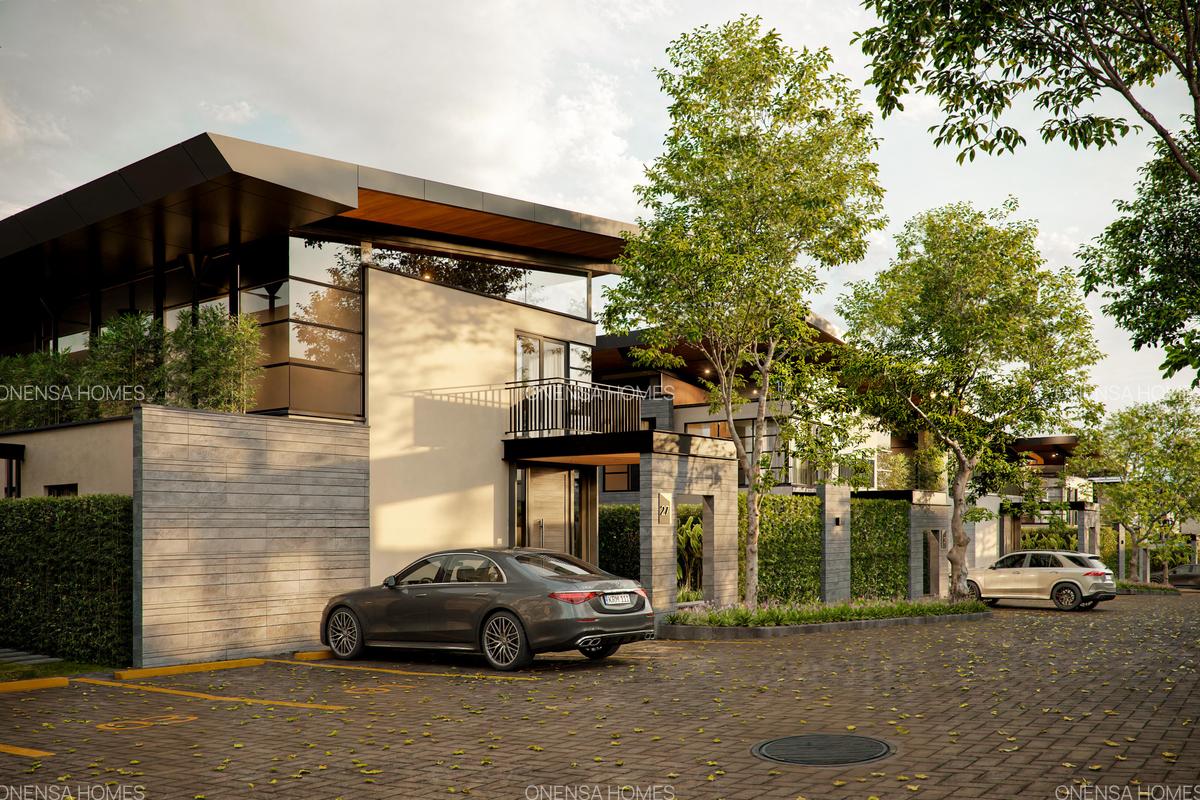 5 Bed Townhouse with En Suite in Runda - 4