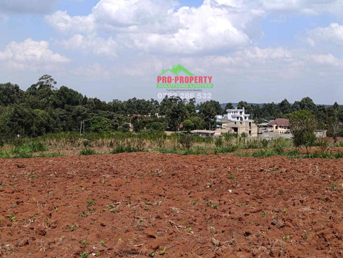 0.1 ha Residential Land in Gikambura - 8