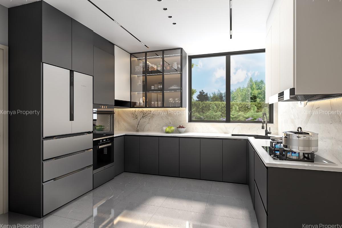 Studio Apartment with Swimming Pool at Nyeri Rd - 2