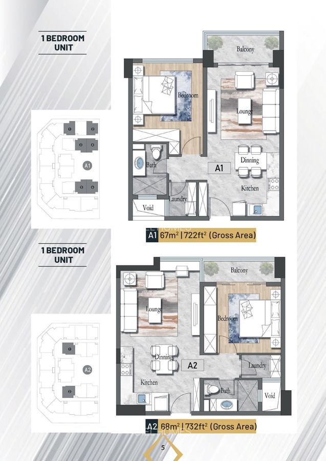 1 Bed Apartment with Swimming Pool at Spot Road - 3