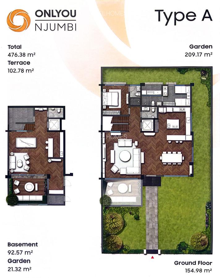 5 Bed Villa with En Suite at Njumbi Road - 5