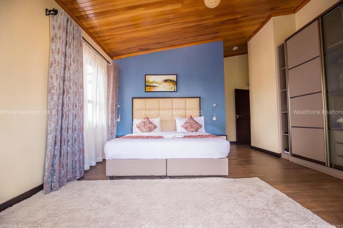 Furnished 1 Bed Apartment with En Suite at Kilimani - 2