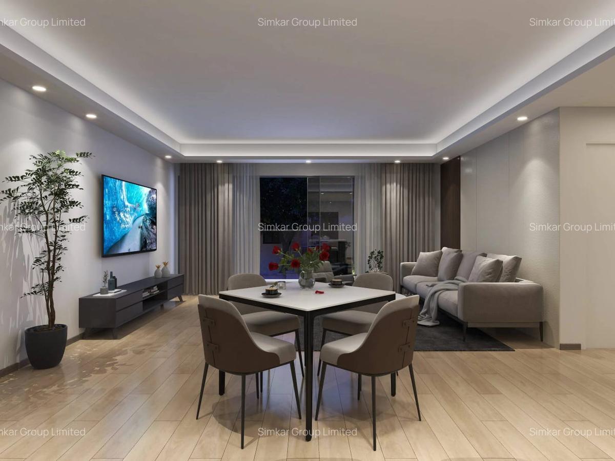 2 Bed Apartment with En Suite at Kilimani - 12