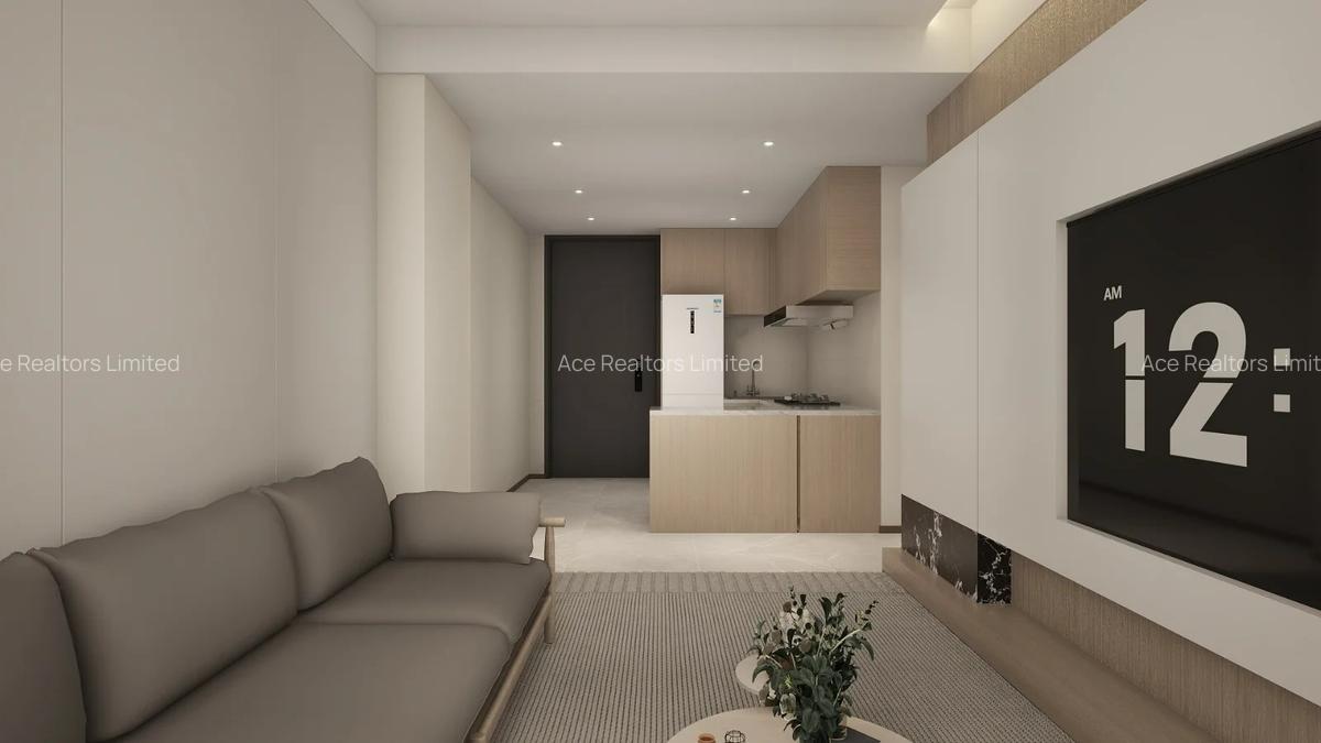 2 Bed Apartment with Swimming Pool at Muthithi Road - 14