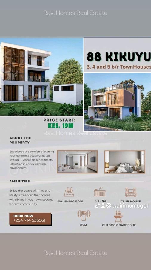 3 Bed Villa with En Suite in Kikuyu Town - 6