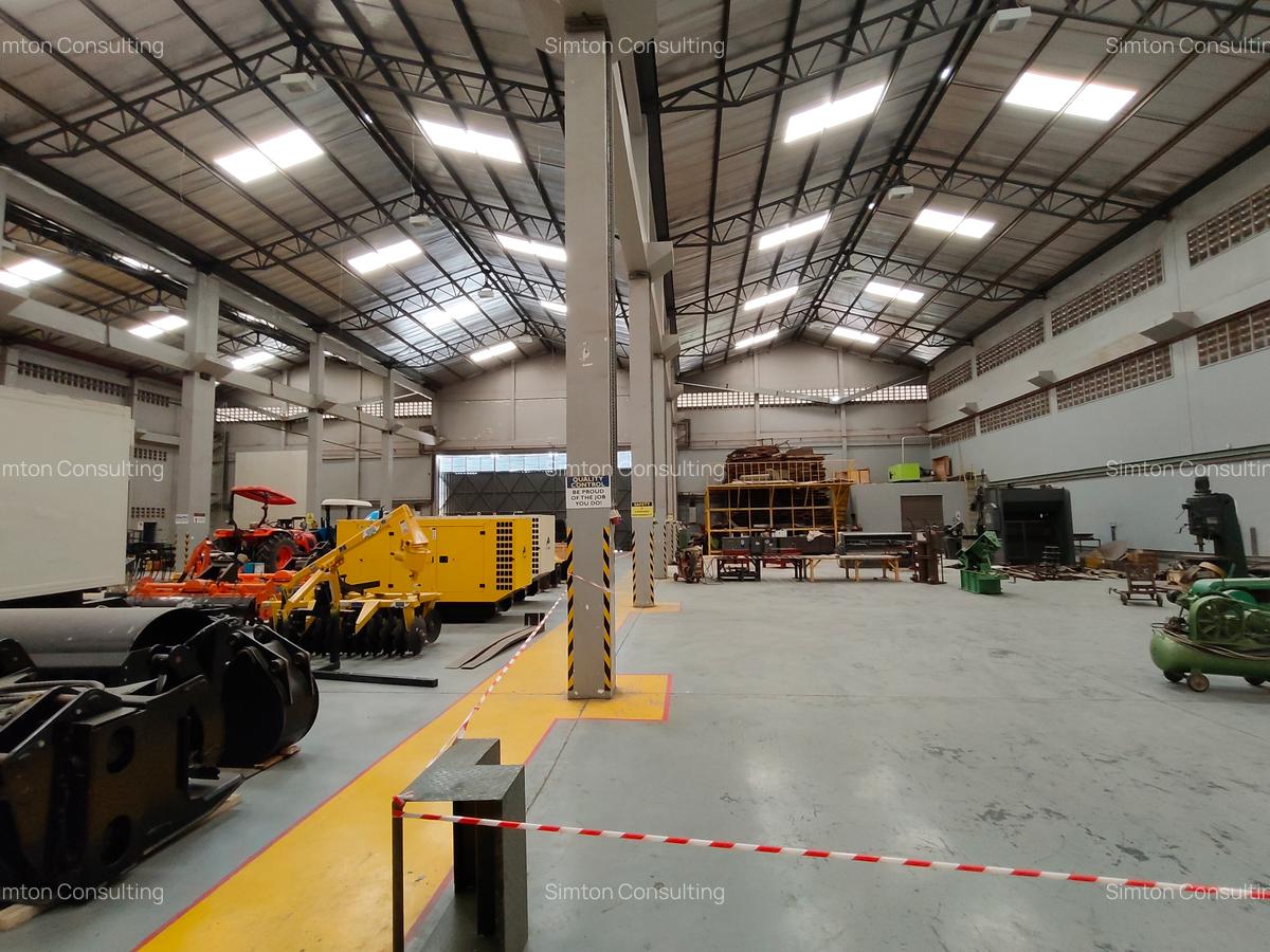 Warehouse in Industrial Area - 1