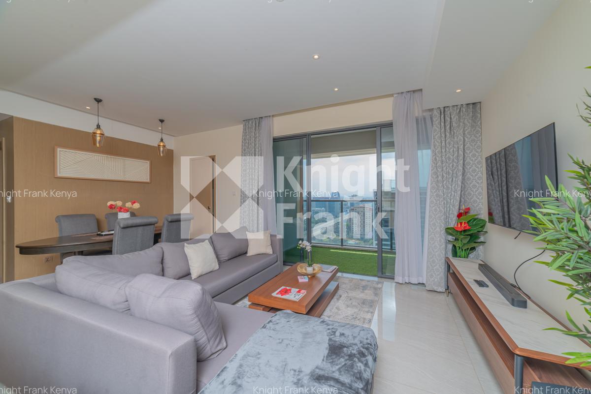 Furnished 2 Bed Apartment with En Suite at Westlands Road - 1