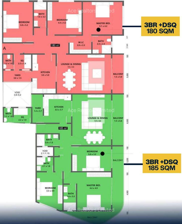 Serviced 3 Bed Apartment with En Suite at Kilimani - 3