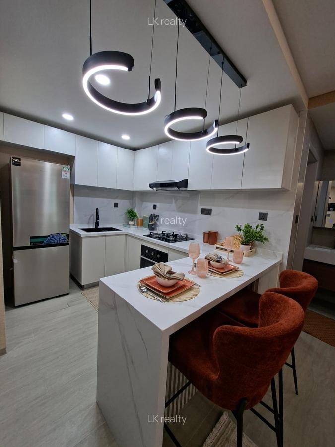 1 Bed Apartment with Swimming Pool at Muthithi Road - 2