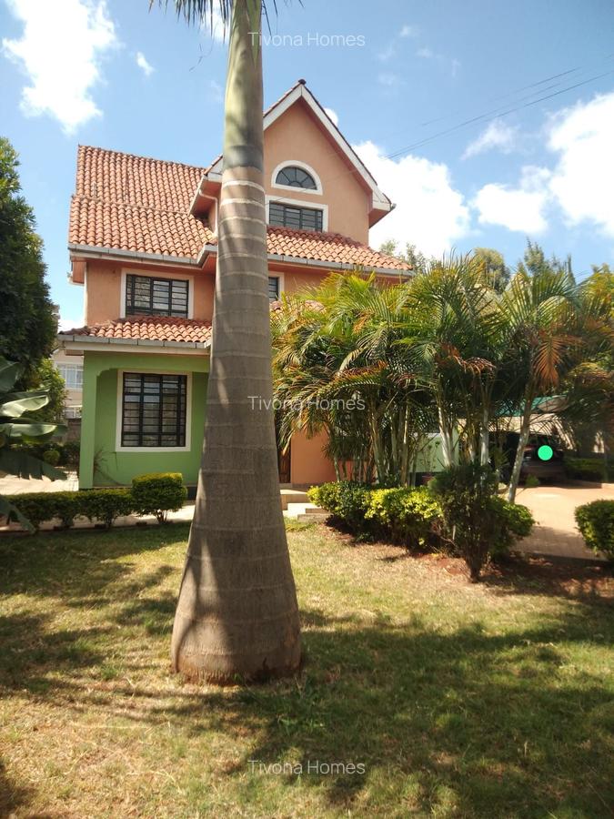 4 Bed House with Staff Quarters in Garden Estate - 1