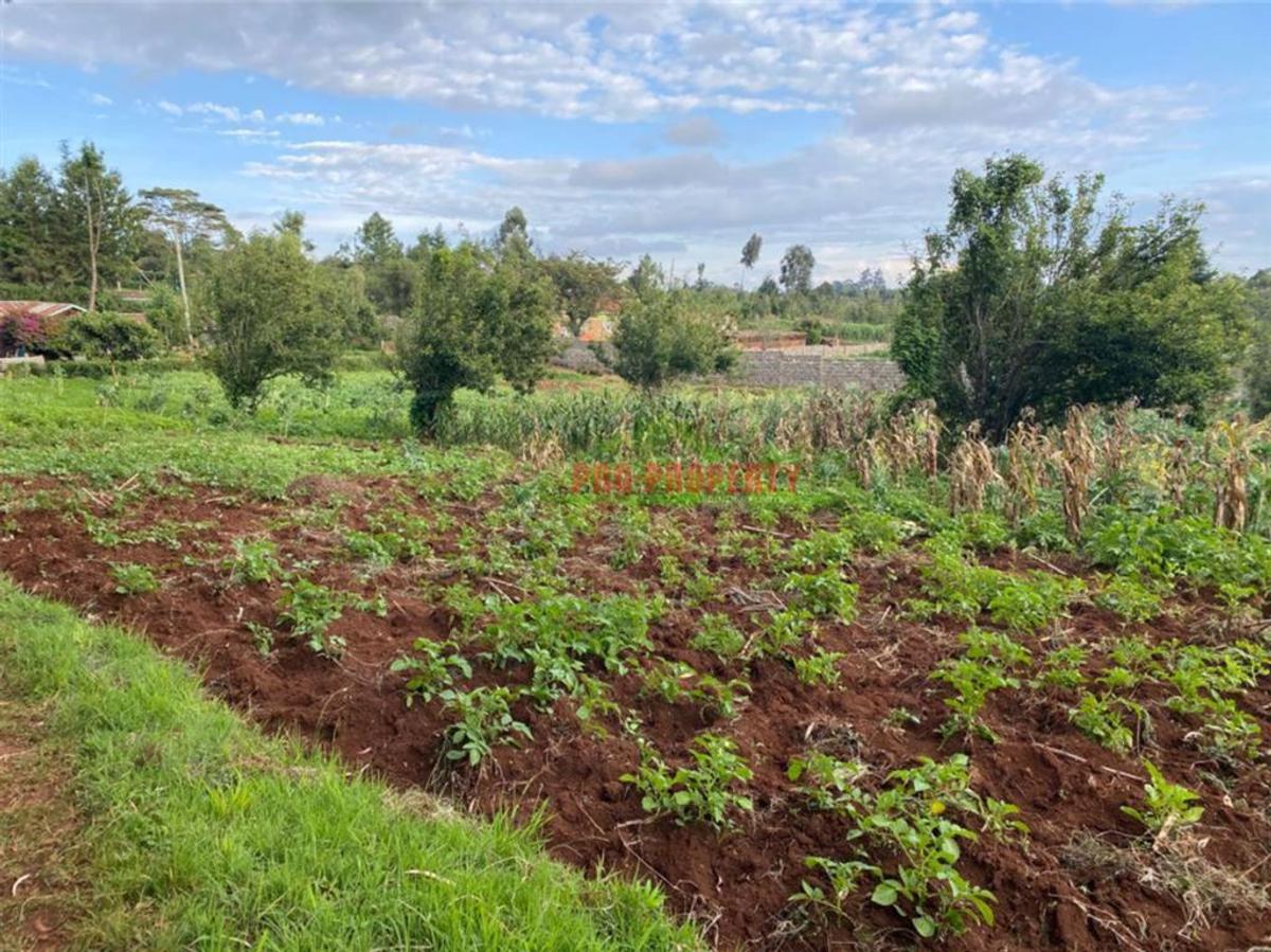 4,000 m² Land in Limuru - 4