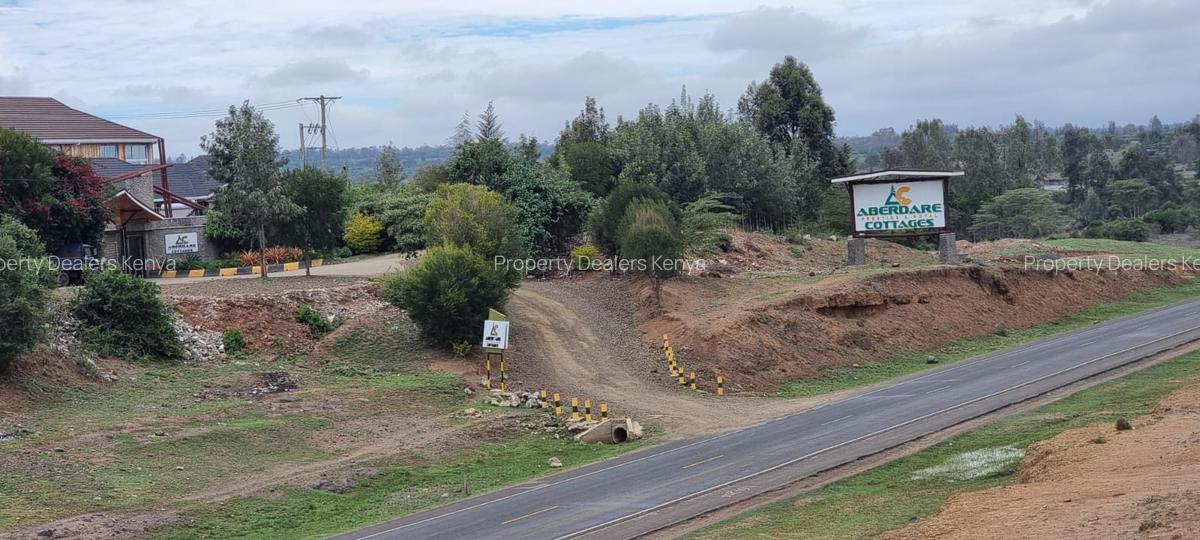 505 m² Commercial Land at Gakawa - 2