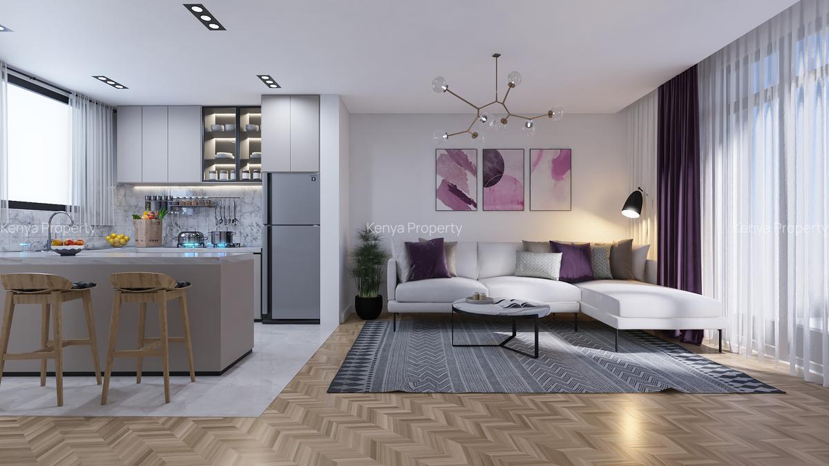 1 Bed Apartment with En Suite at Thindigua - 4