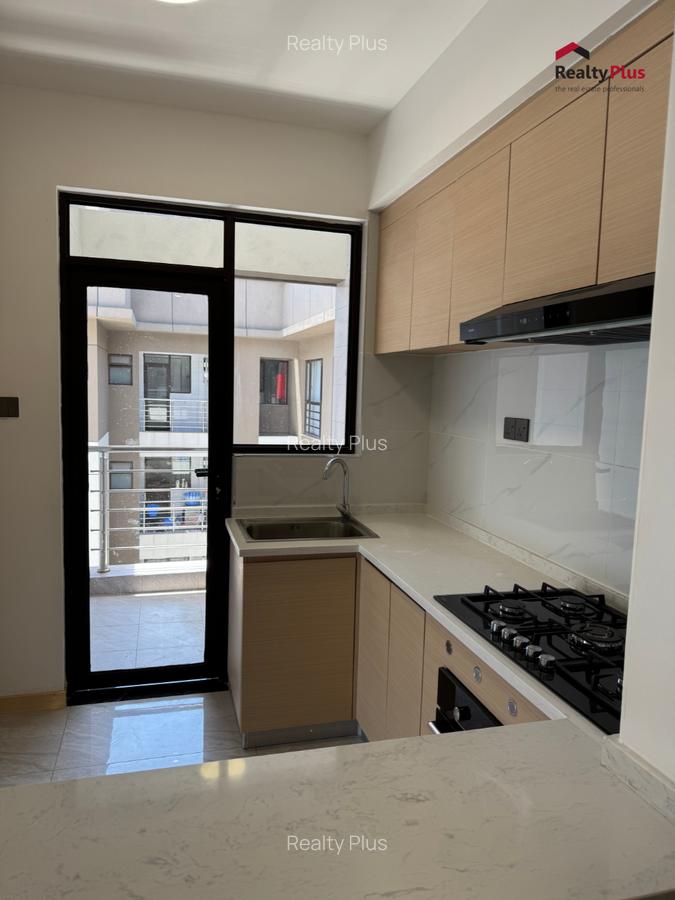 2 Bed Apartment with En Suite at Othaya Road - 2