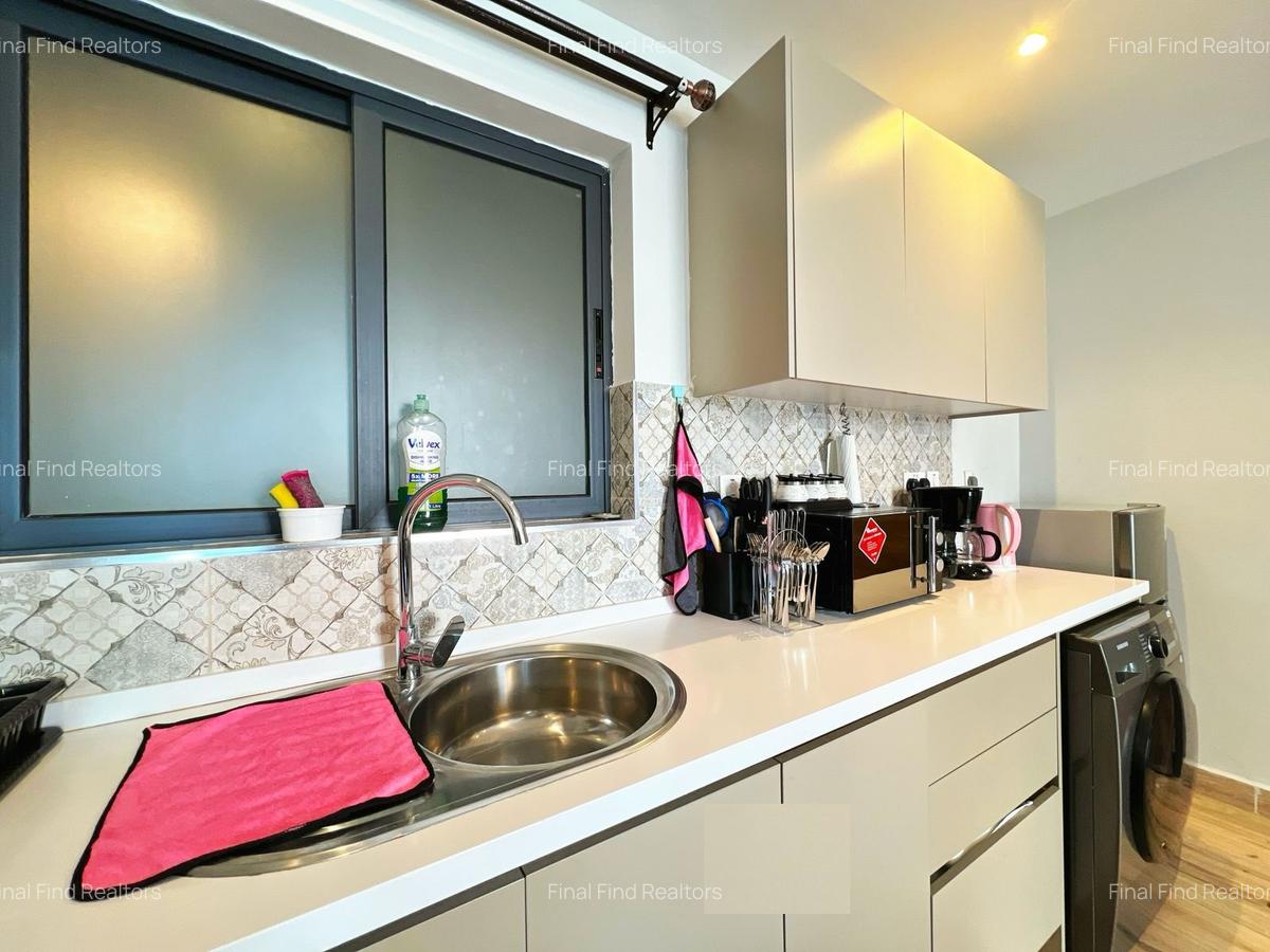 Serviced 1 Bed Apartment with Swimming Pool in Westlands Area - 18