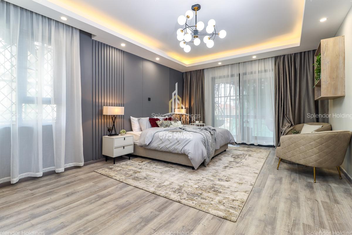 Serviced 5 Bed Apartment with En Suite in Kileleshwa - 14