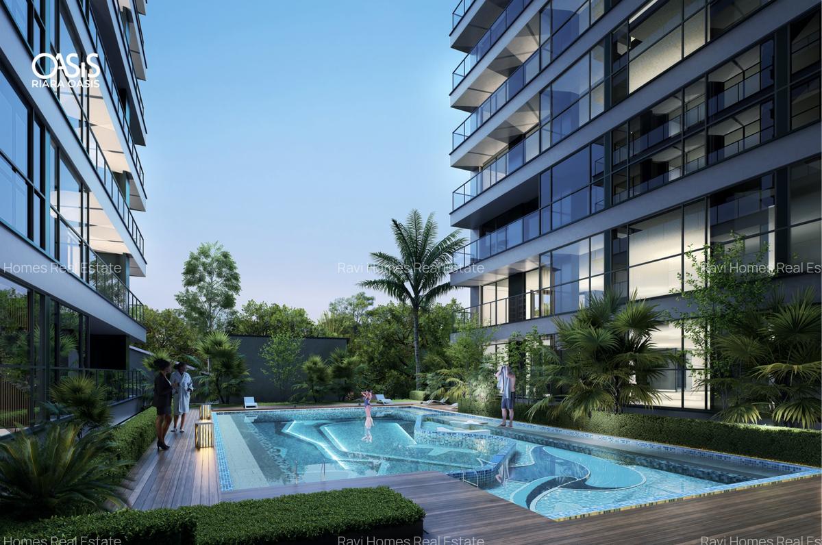 1 Bed Apartment with Swimming Pool in Lavington - 1