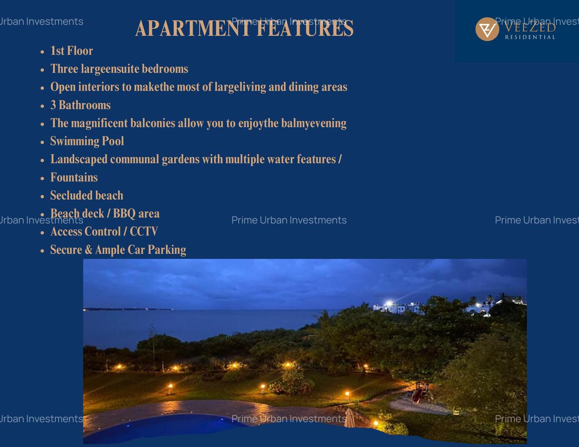 Serviced 3 Bed Apartment with En Suite at 2Nd Avenue Nyali - 9