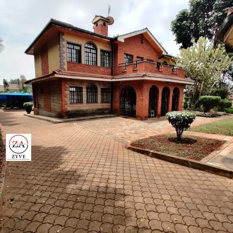 4 Bed House with En Suite at Lower Kabete - 2