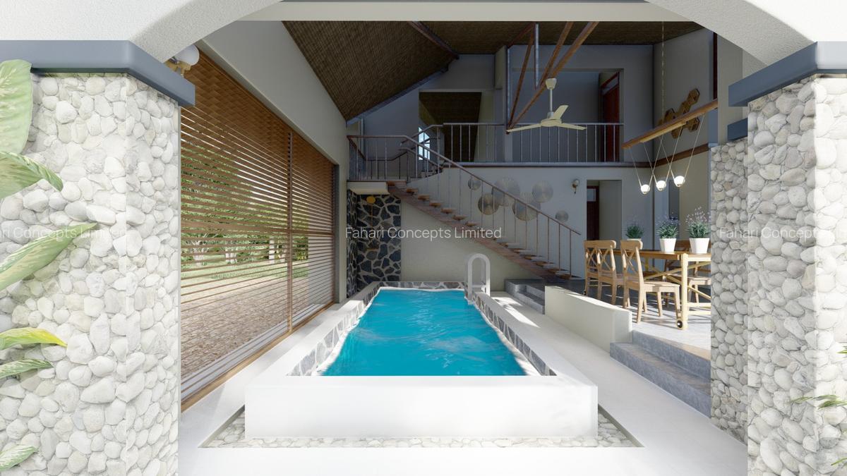 4 Bed Villa with En Suite in Diani - 3