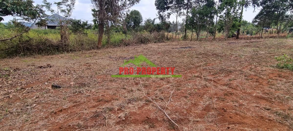 0.05 ha Residential Land in Gikambura - 5