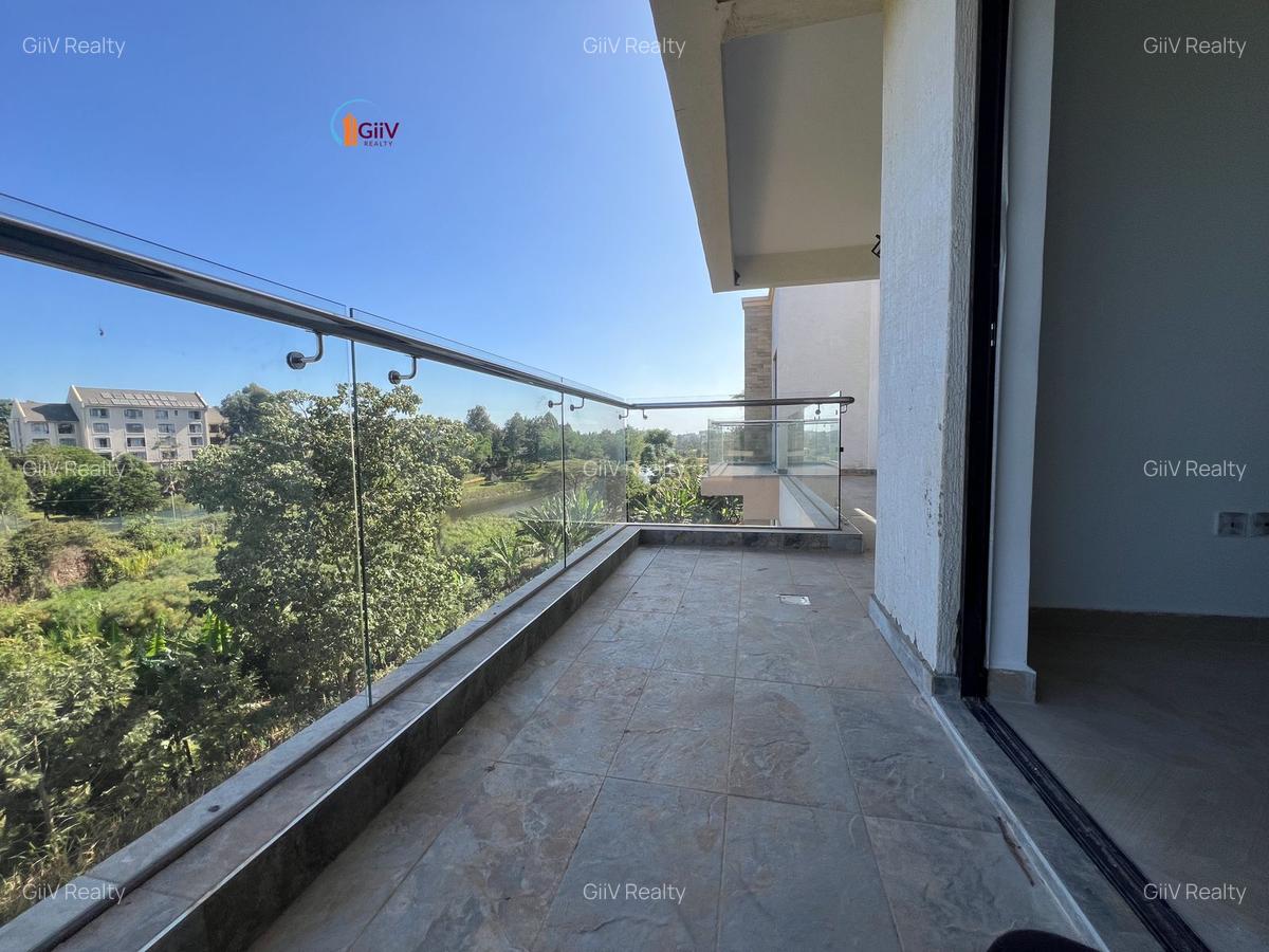 1 Bed Apartment with Backup Generator in Runda - 5