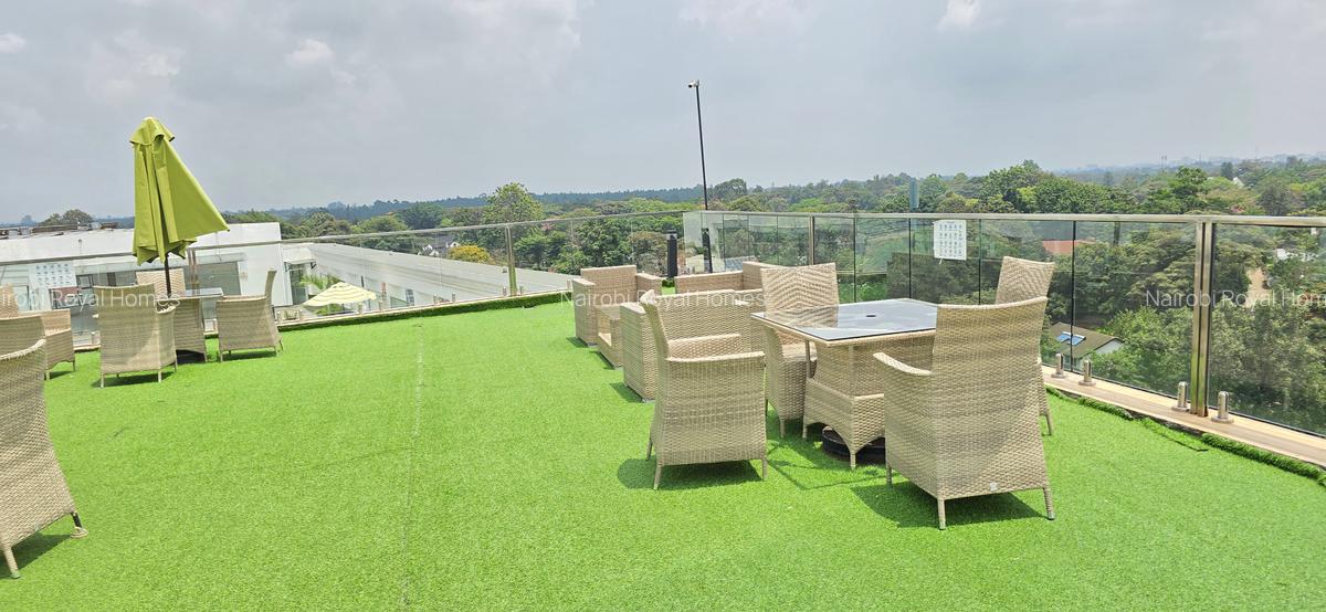 Furnished 3 Bed Apartment with En Suite at Muthaiga Colosseum - 17