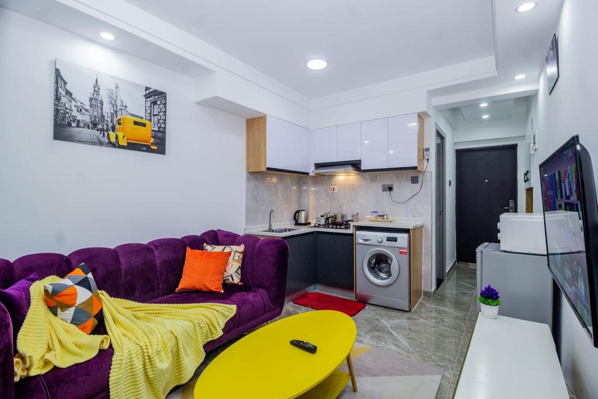 Studio Apartment with En Suite in Kilimani - 5