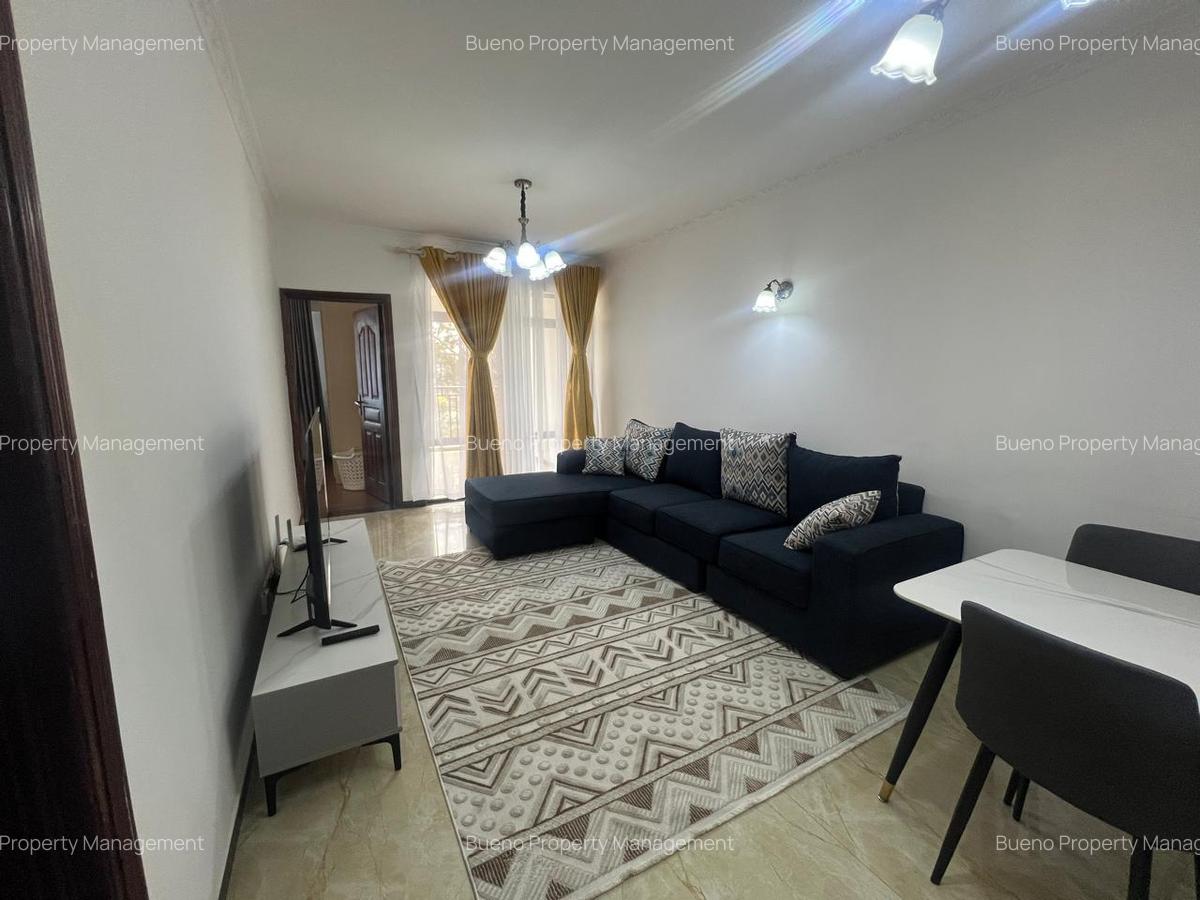 Serviced 2 Bed Apartment with En Suite in Kilimani - 7