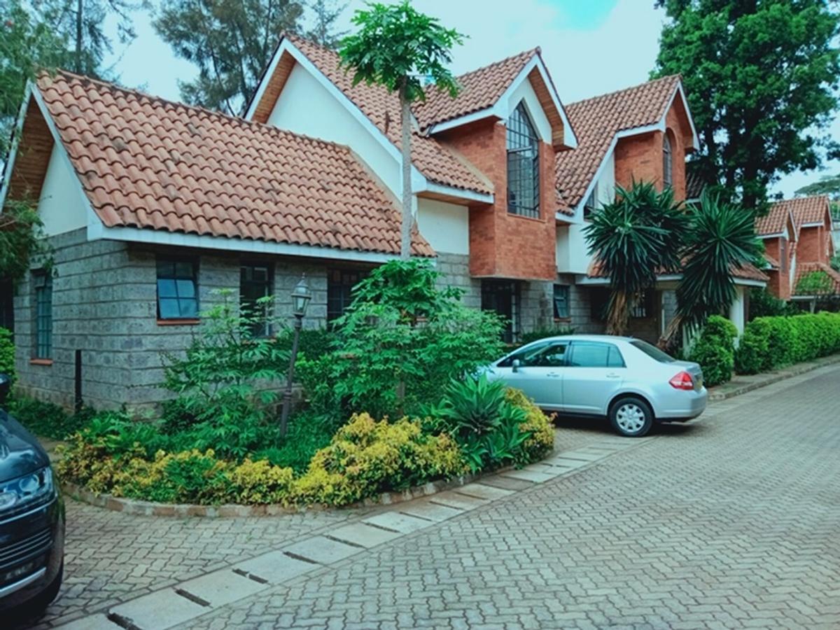 4 Bed Townhouse with En Suite at Chalbi Drive - 1