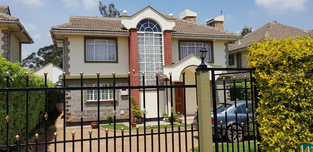 4 Bed Townhouse with En Suite at Runda Paradise - 3