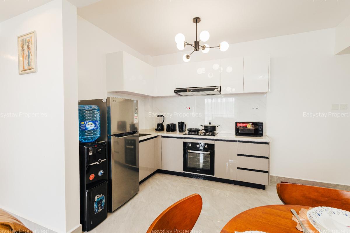 Furnished 3 Bed Apartment with En Suite at Sports Road - 5