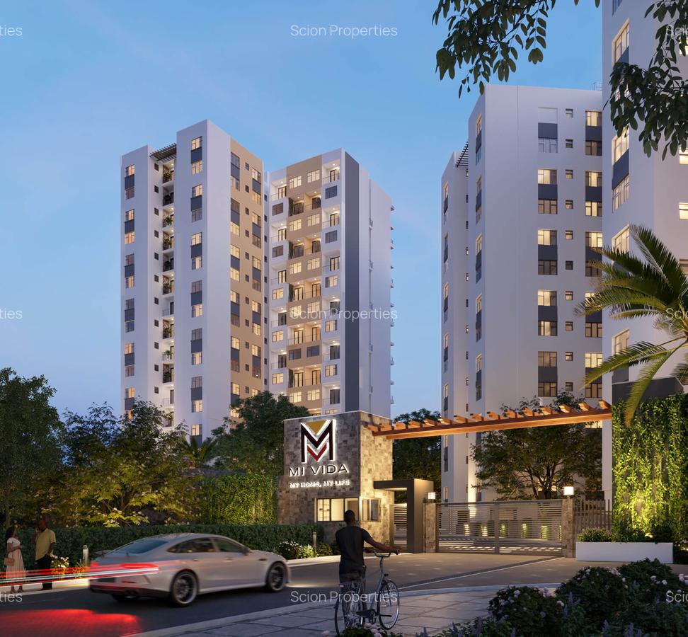 1 Bed Apartment with En Suite in Thika Road - 6