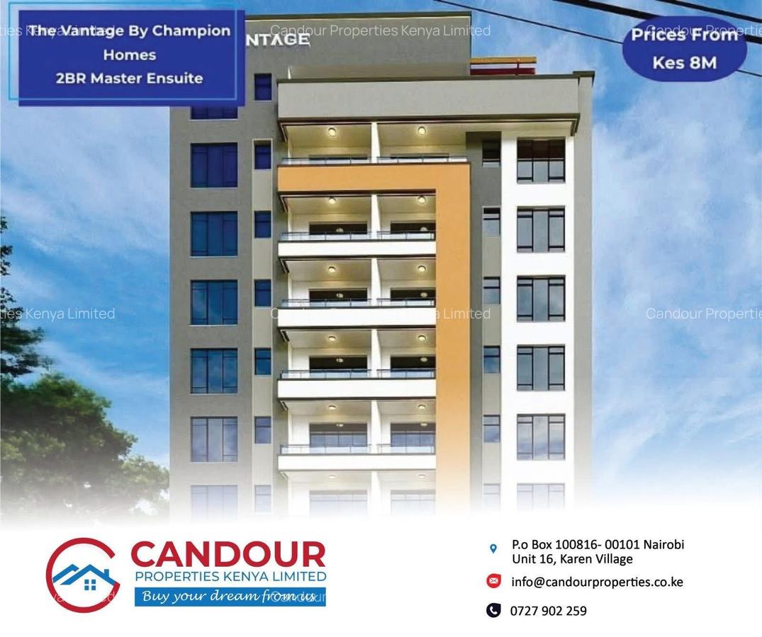 Serviced 2 Bed Apartment with En Suite at Lower Kabete Westlands Nairobi - 2