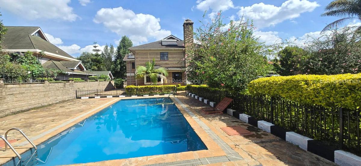 6 Bed Townhouse with En Suite at Ruaka Rd - 3