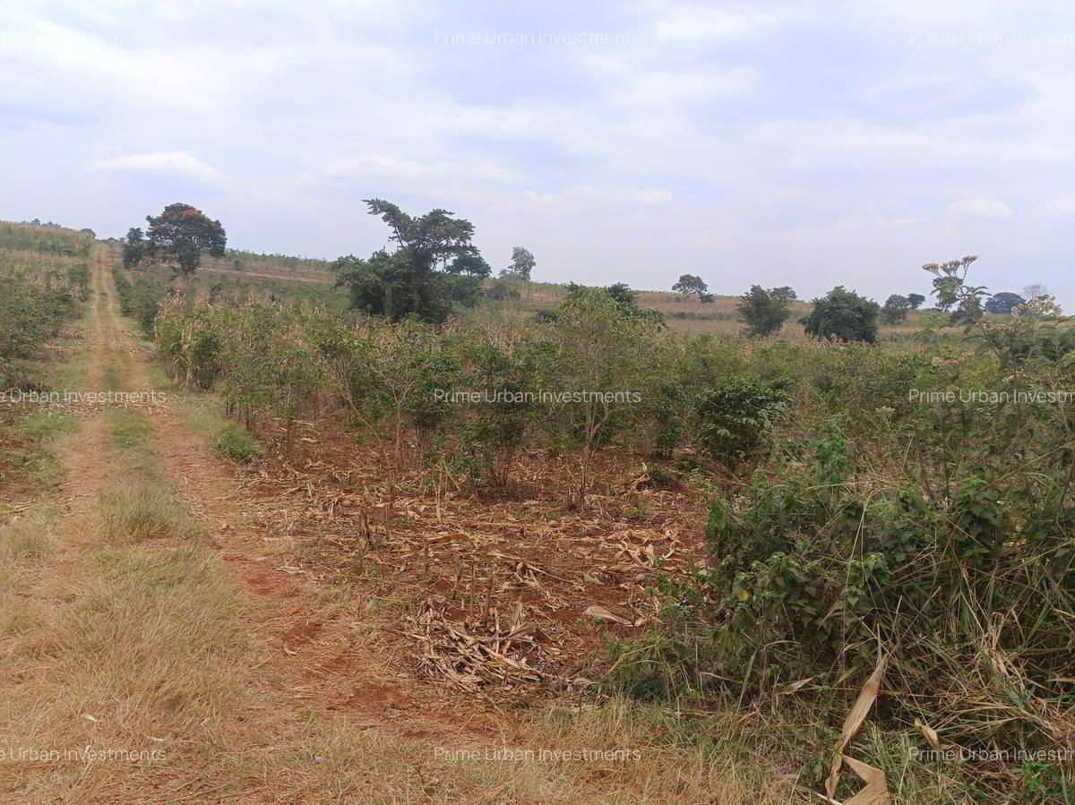 Land in Thika Road - 12