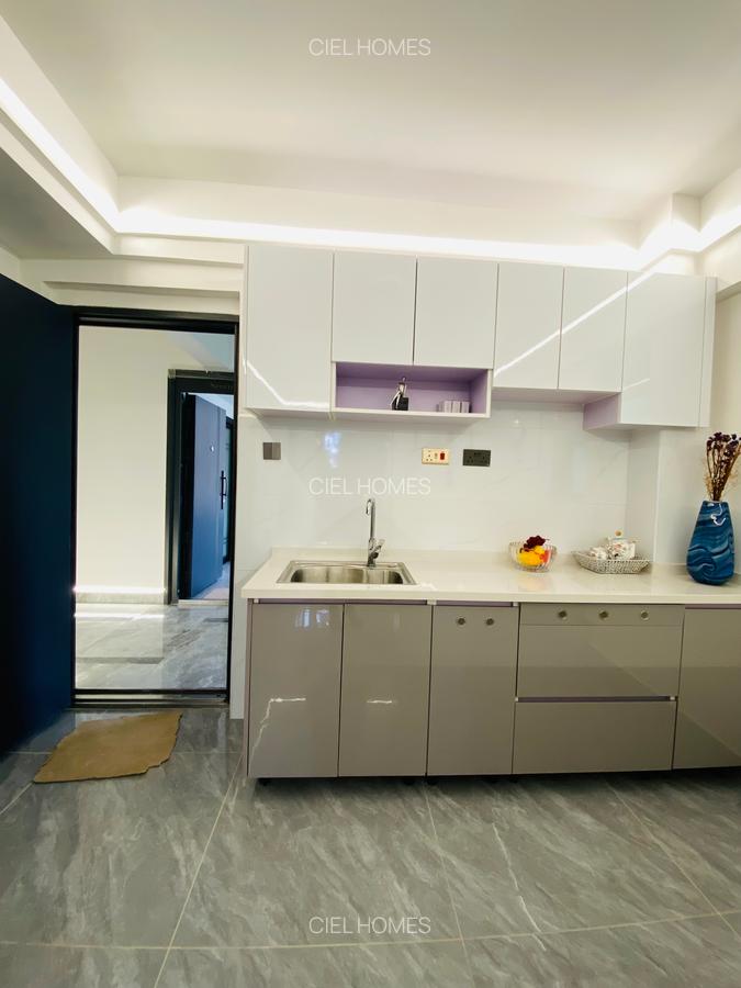 1 Bed Apartment with Swimming Pool at Turbo Road - 2