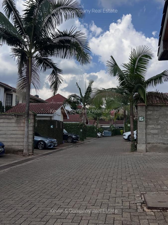 4 Bed Townhouse with En Suite in Kileleshwa - 1