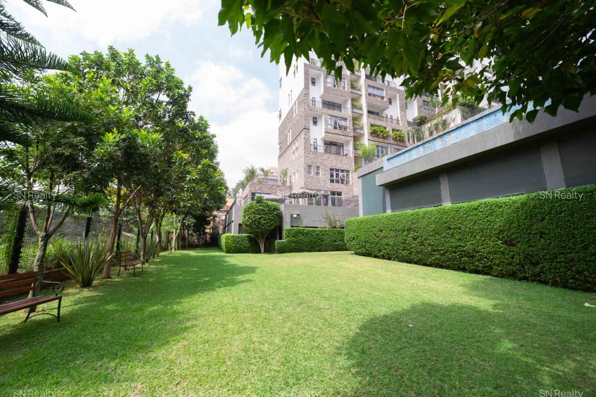 Furnished 4 Bed Apartment with En Suite in Spring Valley - 20