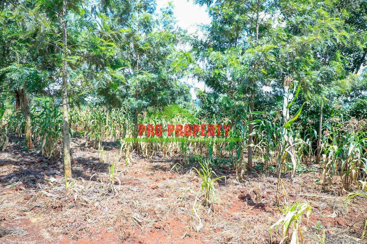 0.1 ha Residential Land at Thamanda - 9