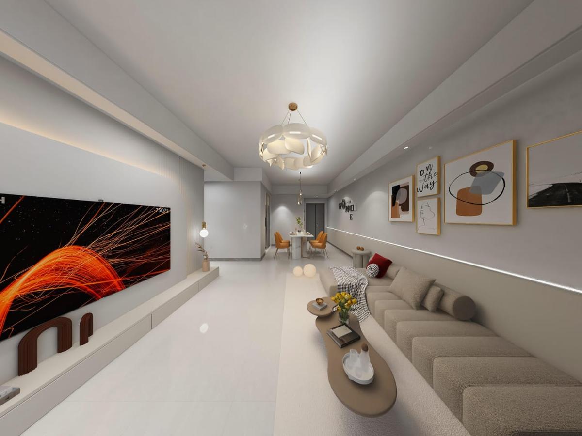 Studio Apartment with Swimming Pool in Westlands Area - 12