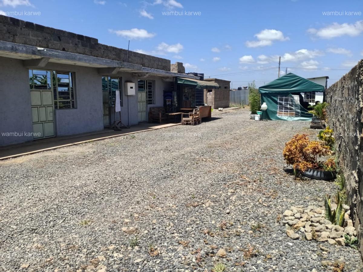 0.25 ac Commercial Property with Parking at Ku Referral Hospital - 13