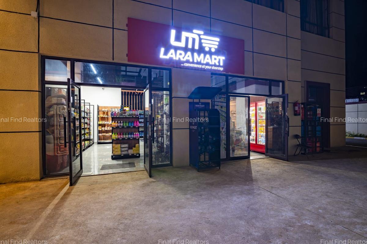 Furnished Studio Apartment with Swimming Pool in Kilimani - 6