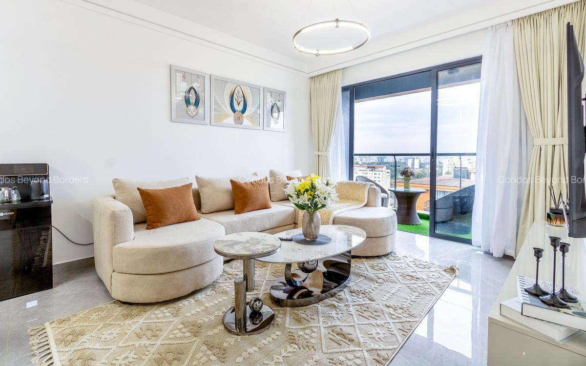 Serviced 2 Bed Apartment with En Suite at Riara Rd - 1