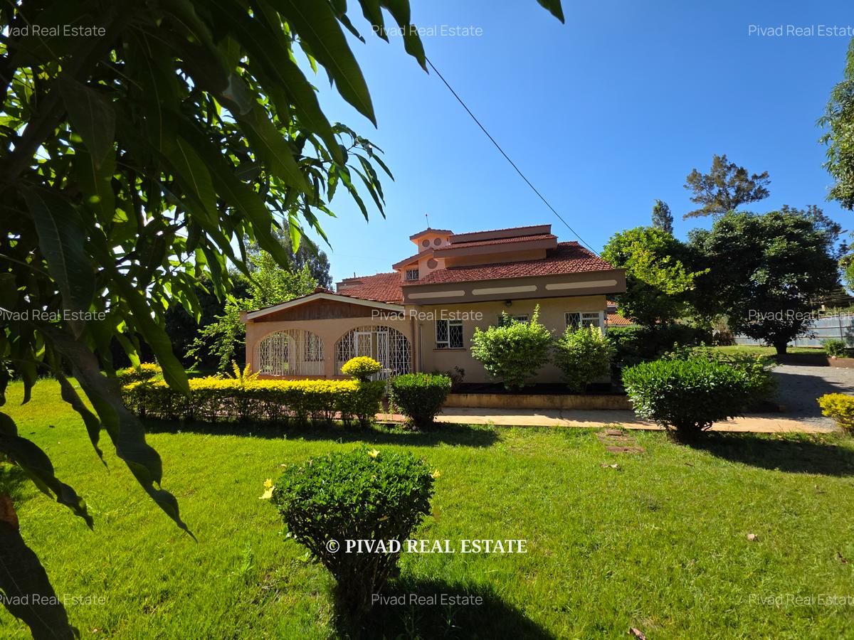 4 Bed House with Garden in Kiambu Road - 11
