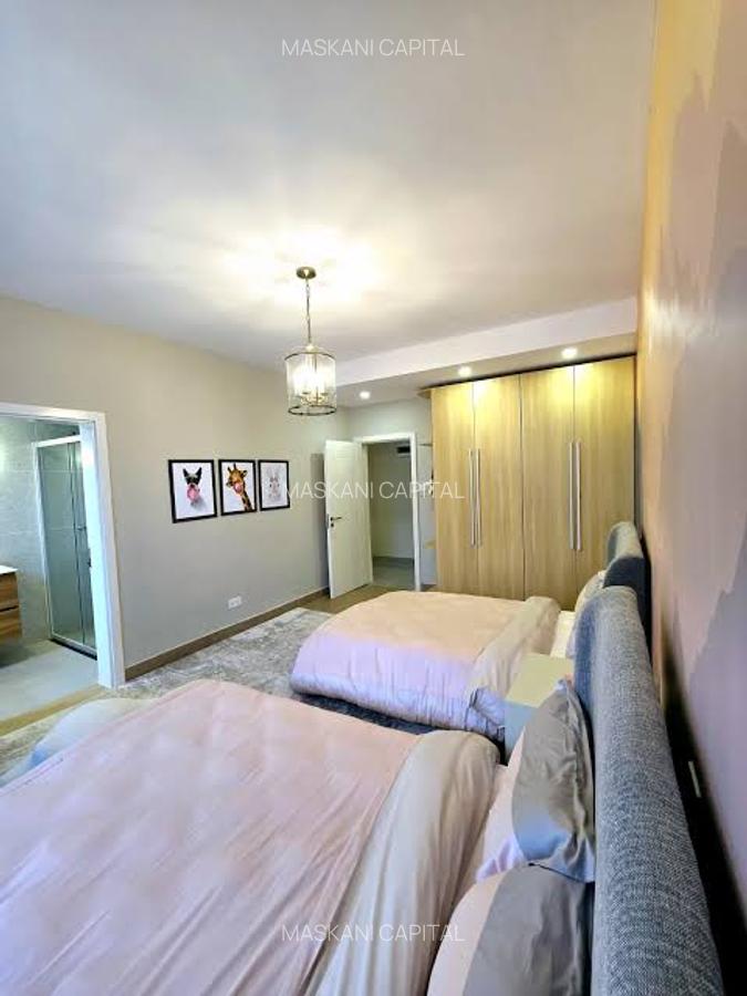 Serviced 3 Bed Apartment with En Suite at Othaya Rd - 7