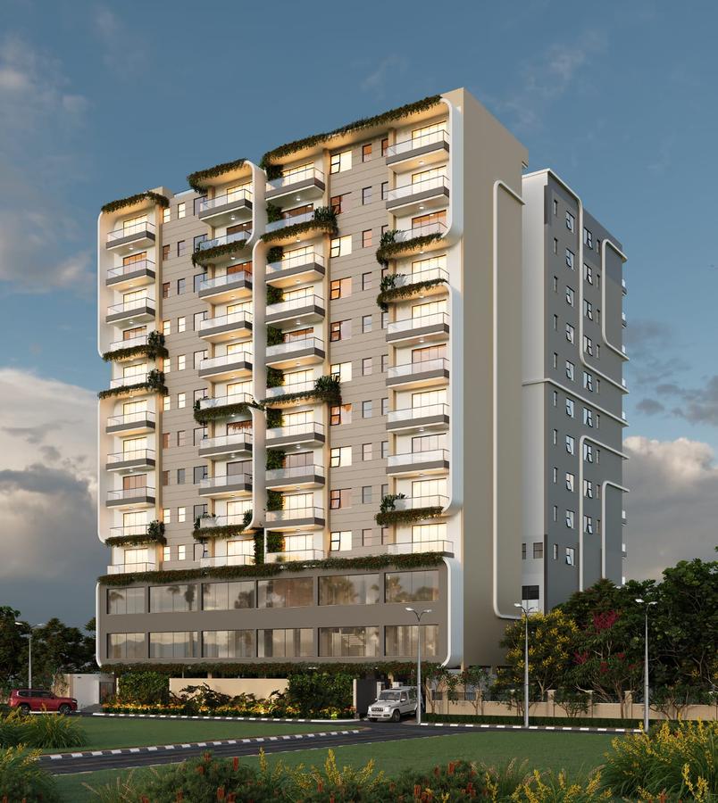 Studio Apartment with Swimming Pool at Parklands Nairobi(Completion April 2025) - 1